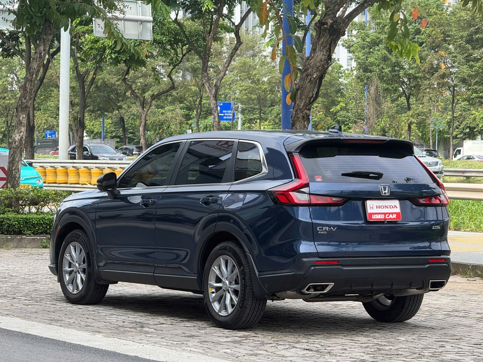 Xe Honda CR-V L AWD đã qua sử dụng - Chính Hãng Honda Quận 2